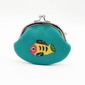 丹波屋栃木銘店＆itotoコラボ商品　がま口　黄ぶな