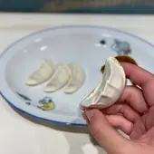 ぎょうざ箸置き