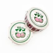 関東・栃木イチゴ牛乳マスキングテープ