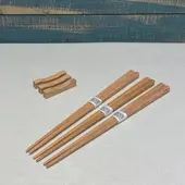 日光杉並木の杉　長寿箸セット