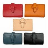 栃木レザー　カードケース