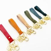 栃木レザー　キーホルダー（ギボシ）