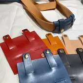 栃木レザー　ショルダーパッド