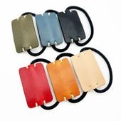 栃木レザー　ヘアゴム