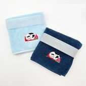 丹波屋栃木銘店 & itoto コラボ商品 今治ハンカチ 眠り猫