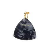 ランテルナ　Pick Earring(ピックのイヤリング)　マーブルブラック