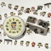 とちまるくん　マスキングテープ