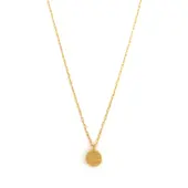 ランテルナ　Tiny Circle Necklace(小さな丸モチーフネックレス)　