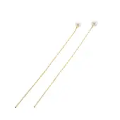 ランテルナ　Single Pearl Threader(一粒パールピアス)