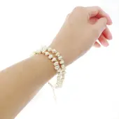 ランテルナ　Rice Pearl Bracelet(ライスパールブレスレット)