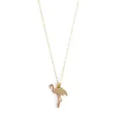 ランテルナ　サファリ　ネックレス　Flamingo(フラミンゴ)