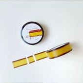 無限カステラマスキングテープ