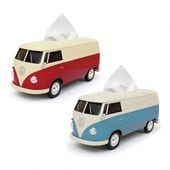 フォルクスワーゲン T1バス型 ティッシュケース　ツートンカラー