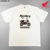 HONDA モンキーTシャツ　2501HD21-37 (H32-199)　