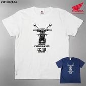 HONDA 　クロスカブフロントTシャツ 　2501HD21-34 (H32-196)