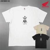 HONDA スーパーカブガールTシャツ 2501HD21-32 (H32-194)