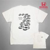 HONDA シビックTシャツ　2401HD41-07