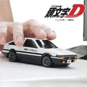 無線マウス トヨタ AE86 『頭文字D』藤原とうふ店(自家用)仕様 スプリンタートレノ イニD