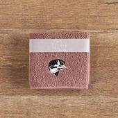 itoto 　今治ハンカチ　白黒猫　まる寝