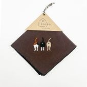 itoto 弁当ハンカチ　ねこしり