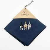 itoto 弁当ハンカチ　にゃんたま