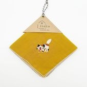 itoto 　今治ハンカチ　やんのか猫三毛