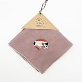 itoto　弁当ハンカチ　寝姿三毛