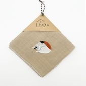 itoto　弁当ハンカチ　まる寝三毛