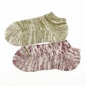 ANONYMOUSISM(アノニマスイズム)　GO　HEMP　ゴーヘンプ　ミックスアンクルソックス