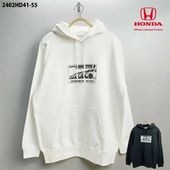 HONDA CIVIC TYPE-R ボックスプリントパーカー シビック カジュアルパーカー