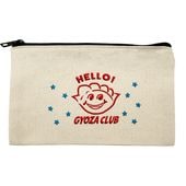 フラットポーチ　ハローGYOZACLUB
