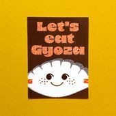 ステッカー　GYOPPY(ぎょっぴー)