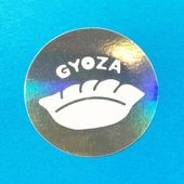ステッカー　rainbow GYOZA