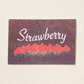 ステッカー　いっぱいstrawberry