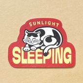 ステッカー　SUNLIGHT(SLEEPCAT)