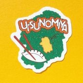 ステッカー　UTSUNOMIYA