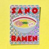 ステッカー　佐野ラーメン