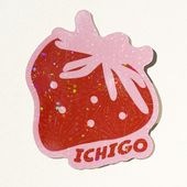 ステッカー　BIG ICHIGO