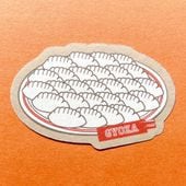ステッカー　集合GYOZA