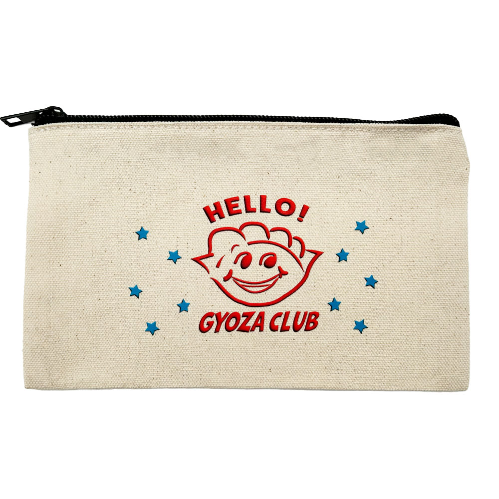 ★☆フラットポーチ★☆ ご確認用♡♡ フラットポーチ ハローGYOZACLUB | ステーショナリー | 丹波屋栃木銘店