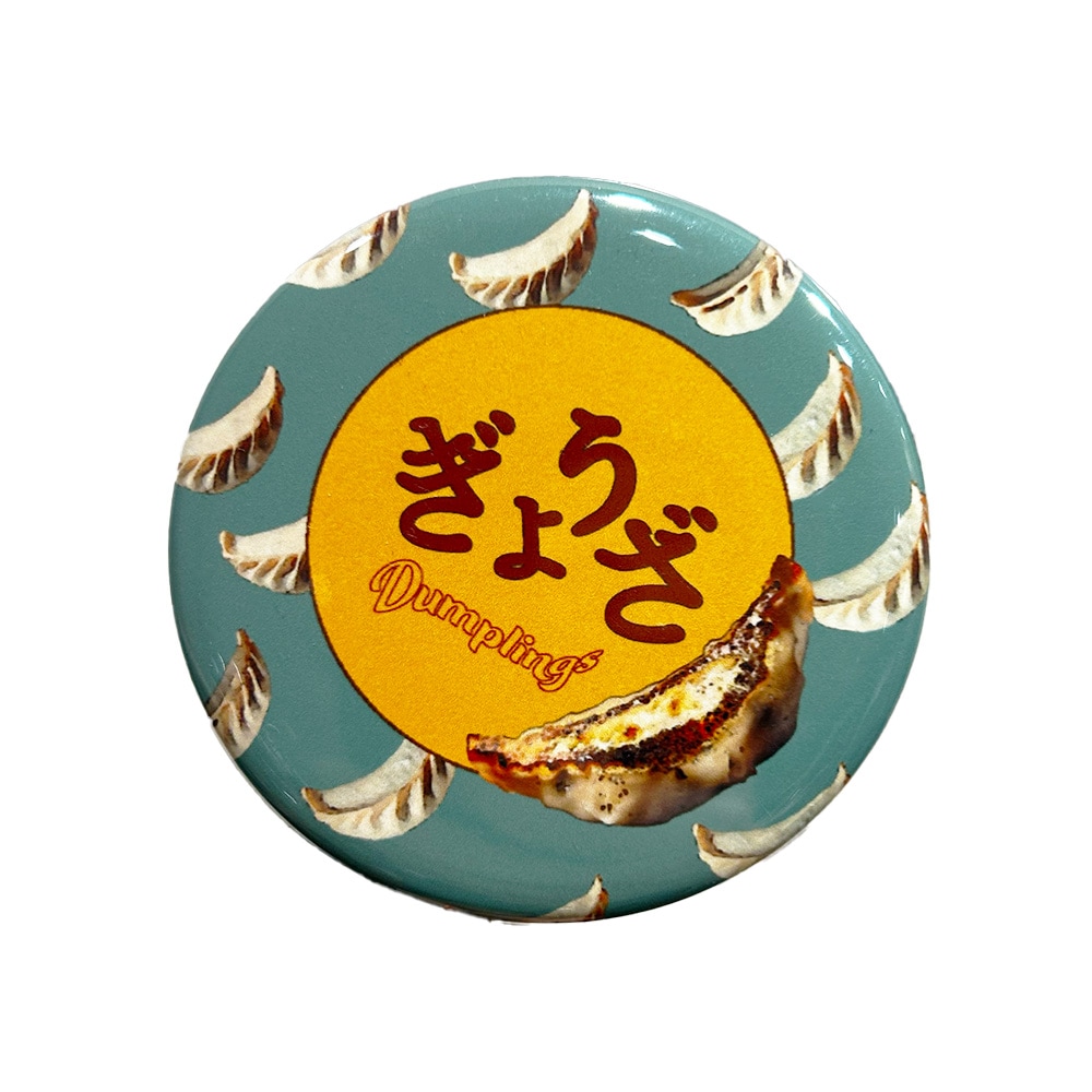 缶マグネット フライング餃子 | マグネット | 丹波屋栃木銘店