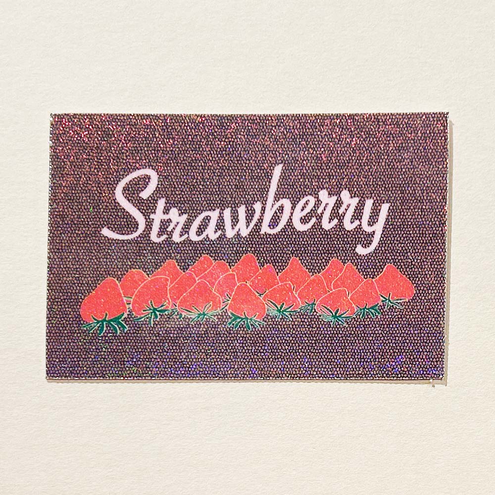 ステッカー いっぱいstrawberry | すべての商品 | 丹波屋栃木銘店