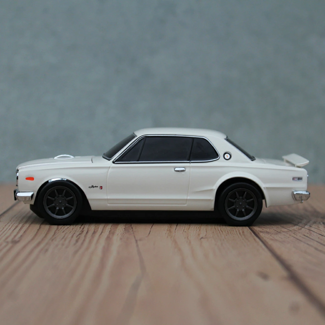 無線マウス 日産スカイライン2000GT-R ホワイト | CAMSHOP | 丹波屋