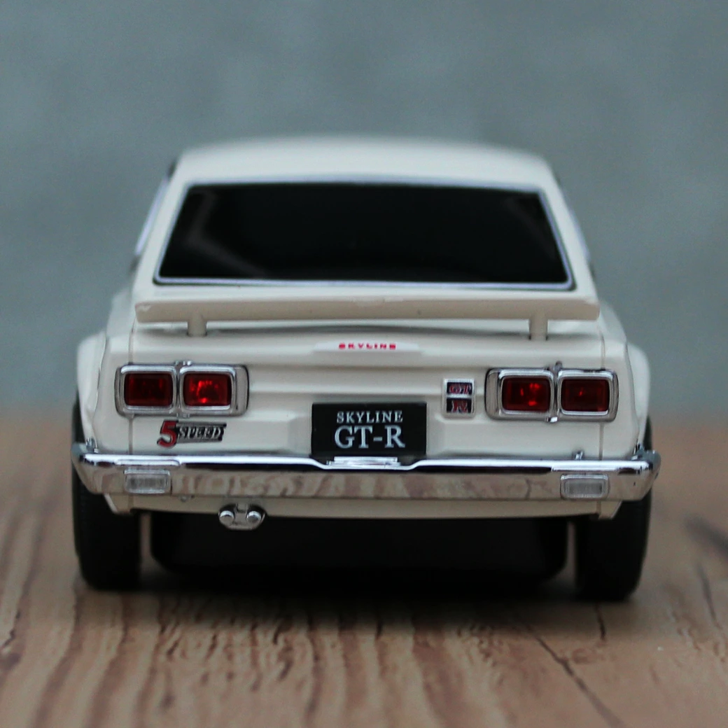 無線マウス 日産スカイライン2000GT-R ホワイト | CAMSHOP | 丹波屋