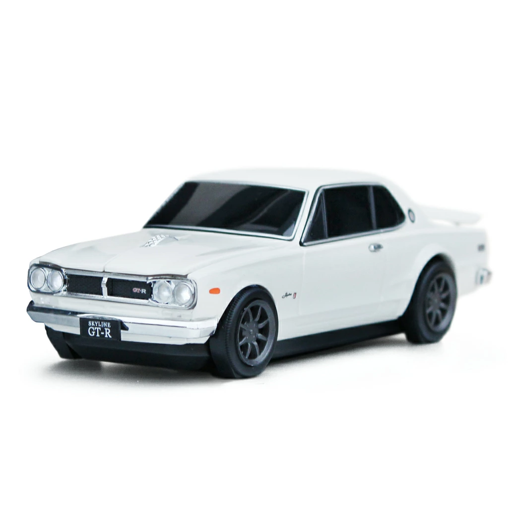 無線マウス 日産スカイライン2000GT-R ホワイト | CAMSHOP | 丹波屋