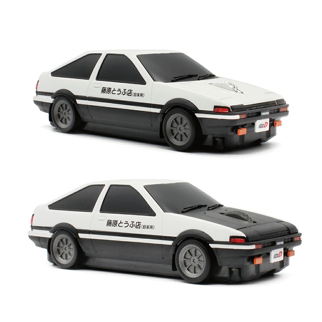無線マウス トヨタAE86『頭文字D』藤原とうふ店(自家用)仕様 | CAMSHOP