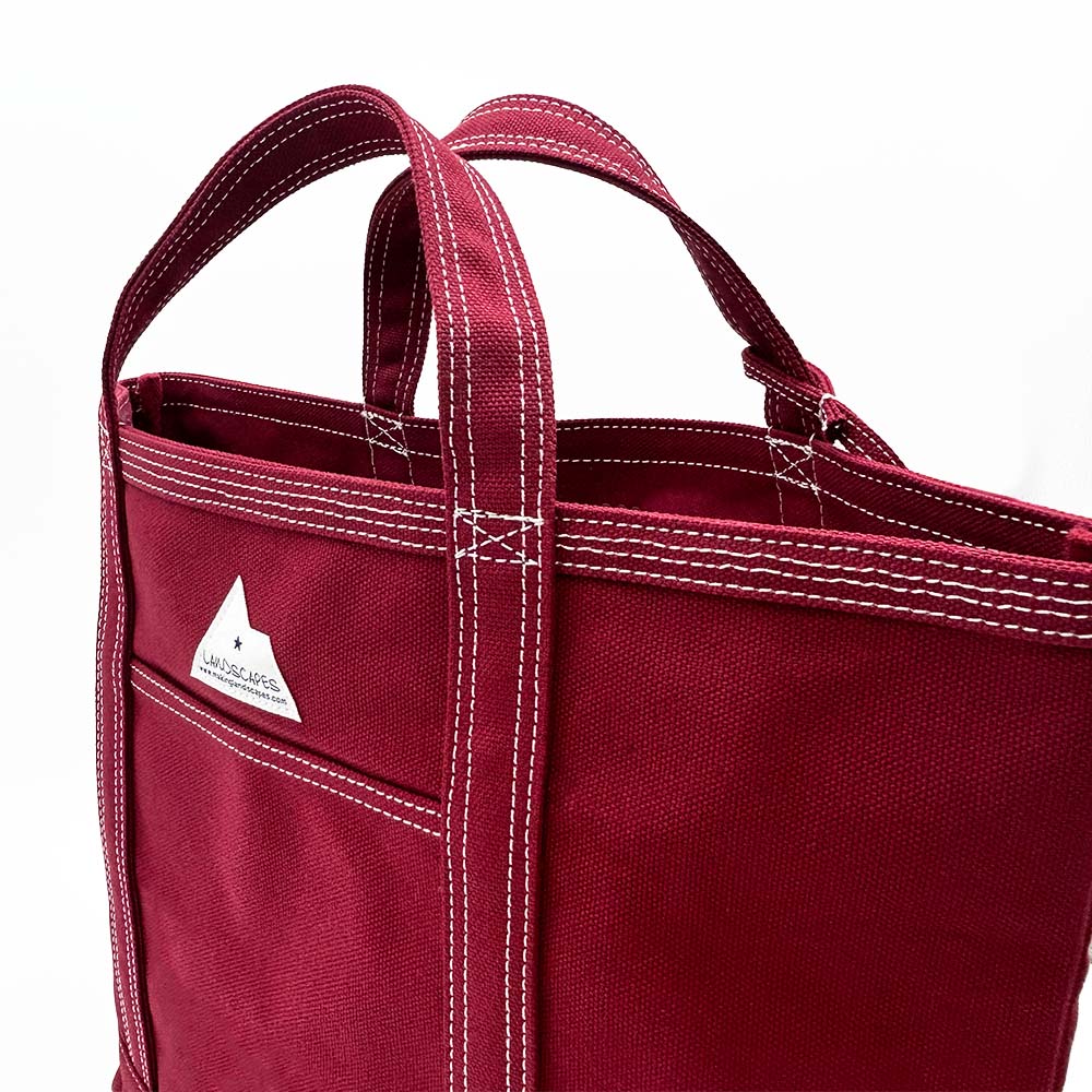 Landscapes レギュラートートM ボルドー | トートバッグ | 丹波