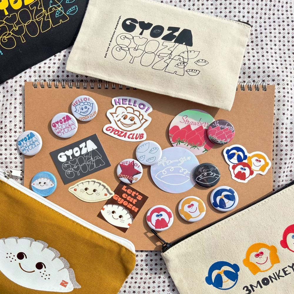 ステッカー 3monkey | ステッカー | 丹波屋栃木銘店