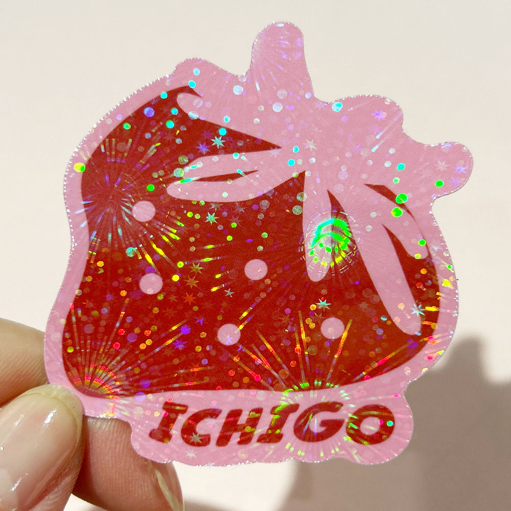 ステッカー BIG ICHIGO | ステッカー | 丹波屋栃木銘店