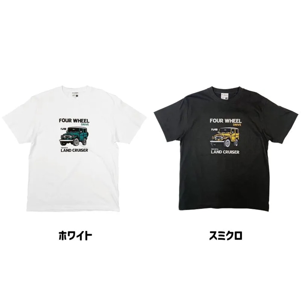 Toyota ランドクルーザー ランクル Tシャツ 2401TY01-15 トヨタ LAND